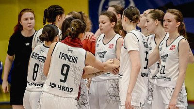 «Славянка-ЧКПЗ» осталась за чертой призеров баскетбольной Высшей лиги
