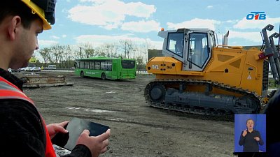 Росавтодор и «Движение первых» познакомили подрастающее поколение с работой челябинских заводов