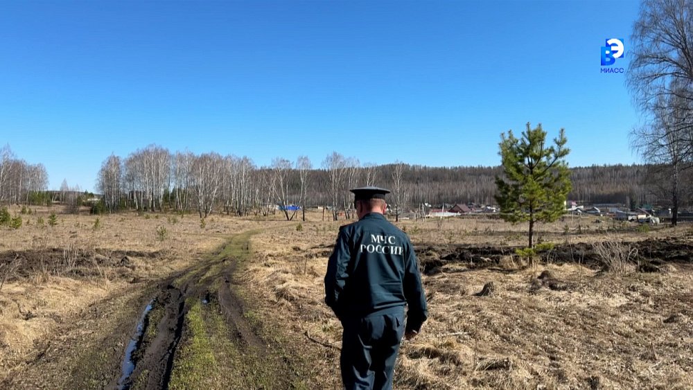Сотрудники МЧС проверили безопасность населенных пунктов Миасского городского округа