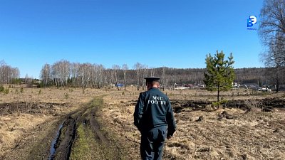 Сотрудники МЧС проверили безопасность населенных пунктов Миасского городского округа
