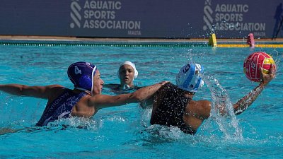 Ватерполистки сборной России громят соперников на Кубке мира