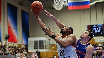 Клуб «ЧБК» с победы стартовал в полуфинале плей-офф баскетбольной Суперлиги