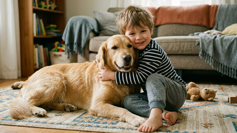 Домашние животные укрепляют иммунитет ребенка