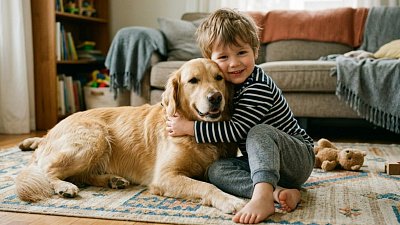 Домашние животные укрепляют иммунитет ребенка