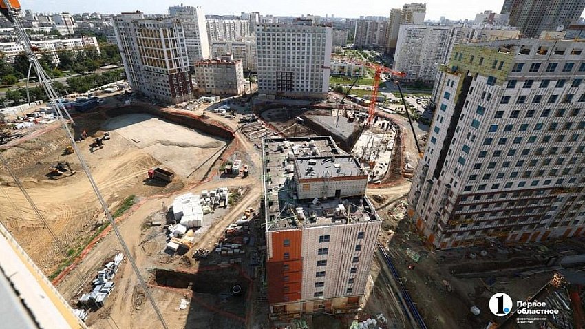 Челябинская область вошла в число лидеров по реализации инфраструктурных проектов