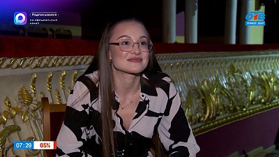 О творчестве молодой солистки оперы в рубрике «Театральная шпаргалка»