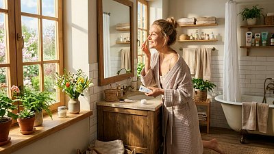 Крем для лица защищает кожу от старения и рака