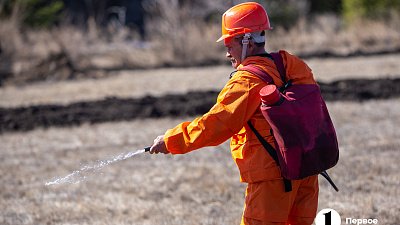 В Челябинской области продлили штормовое предупреждение до 27 апреля