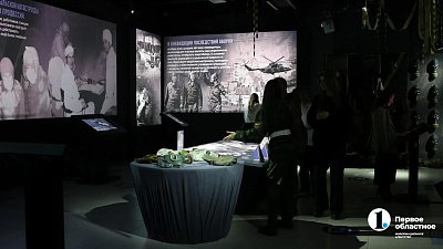 В Челябинске открыли выставку о подвиге ликвидаторов аварии в Чернобыле