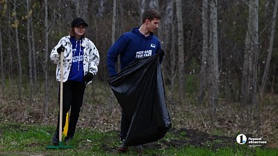 В Челябинской области на субботниках убрали 90% территорий и вывезли более 12 тысяч тонн мусора