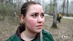 Алексей Текслер принял участие в субботнике в челябинском Экопарке