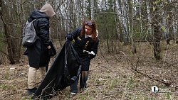 Алексей Текслер принял участие в субботнике в челябинском Экопарке