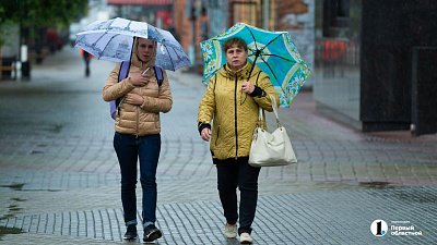 Небольшие дожди прогнозируют синоптики на Южном Урале 25 апреля