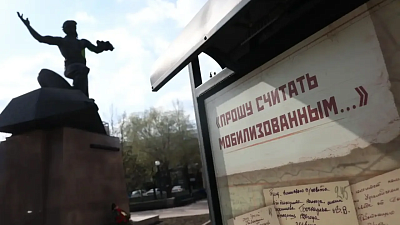 В центре Челябинска открылась выставка к 81-летию Великой Победы