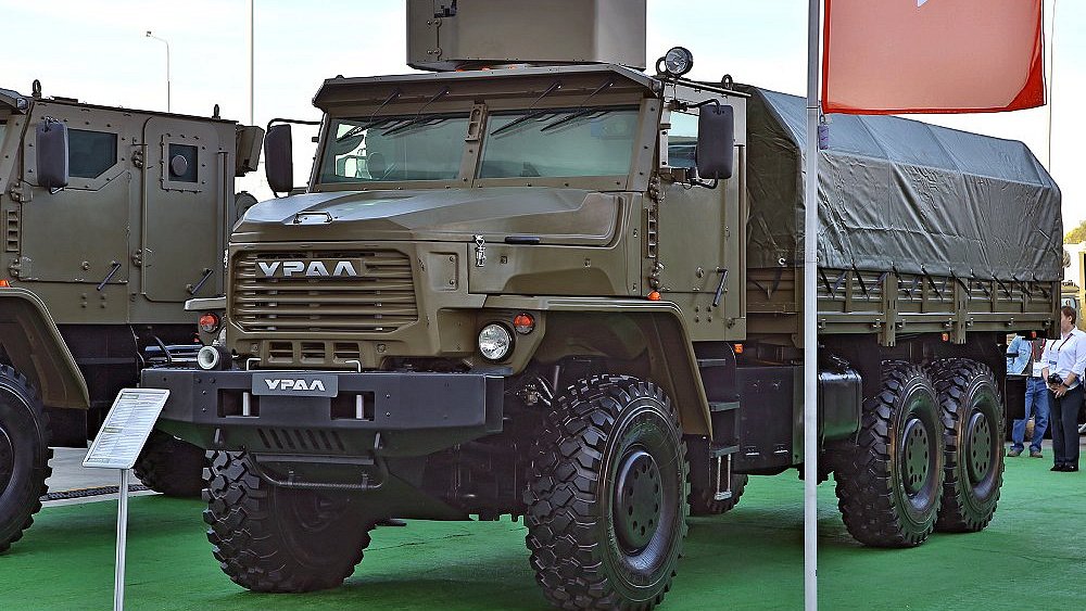 Грузовики «Урал» проедут на параде Победы в Челябинске