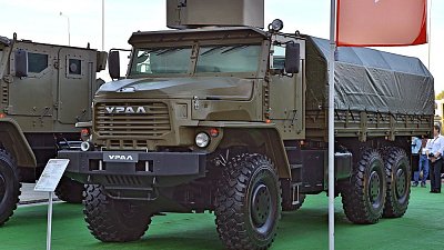 Грузовики «Урал» проедут на параде Победы в Челябинске