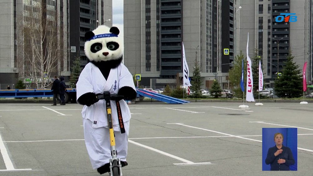 В Челябинске состоялся интерактив «Молодежное дорожное»