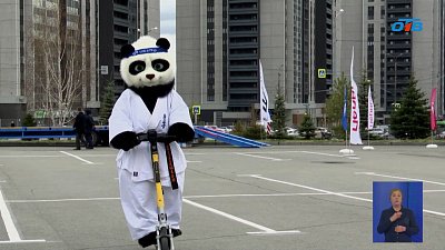 В Челябинске состоялся интерактив «Молодежное дорожное»