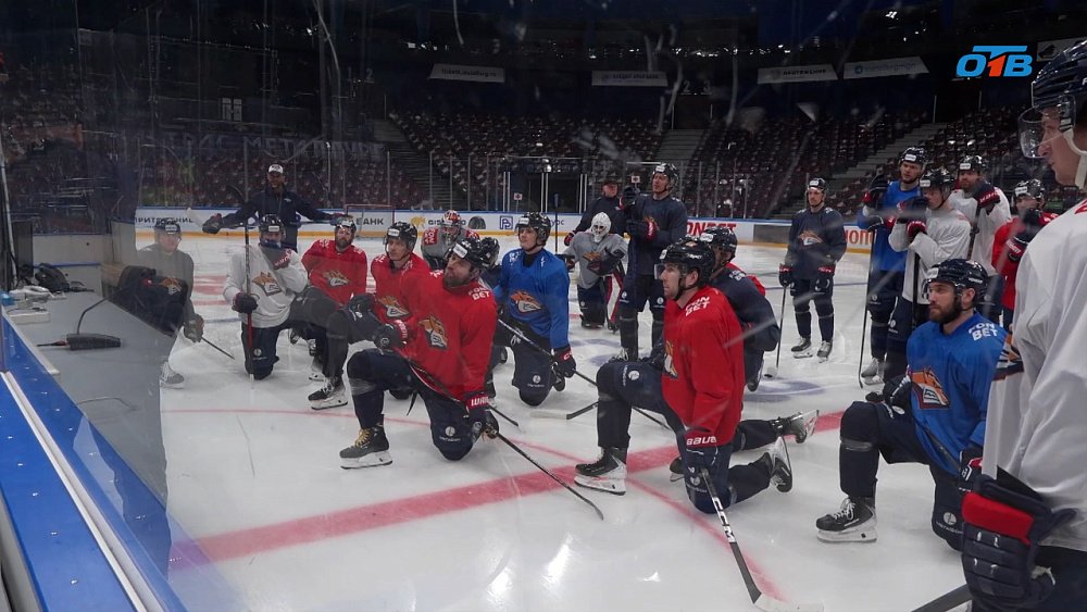 «Металлург» готовится к серии с «Ак Барсом»