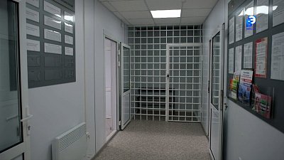 В Миассе появился первый модульный участковый пункт полиции