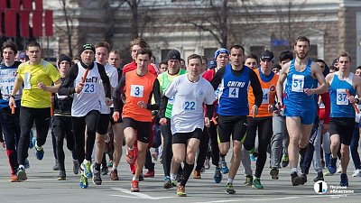 Легкоатлетическая эстафета пройдет в Челябинске в 93-й раз