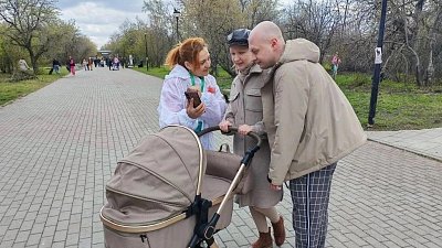 Челябинцы выбирали зоны благоустройства на 2027 год на Всероссийском субботнике