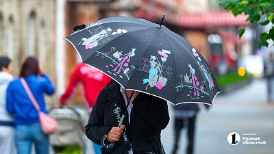 Атмосферные фронты будут дирижировать погодой на Южном Урале в конце апреля