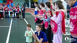 В Челябинске определили самые спортивные семьи на фестивале ГТО