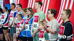 В Челябинске определили самые спортивные семьи на фестивале ГТО