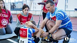 В Челябинске определили самые спортивные семьи на фестивале ГТО