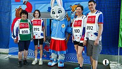 В Челябинске определили самые спортивные семьи на фестивале ГТО