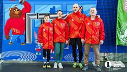 В Челябинске определили самые спортивные семьи на фестивале ГТО