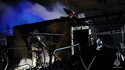 Двое взрослых и двое детей пострадали на пожаре в СНТ Челябинска