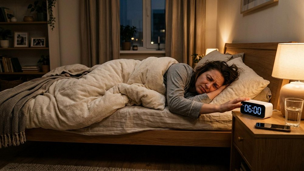 От раннего пробуждения «совы» теряют здоровье