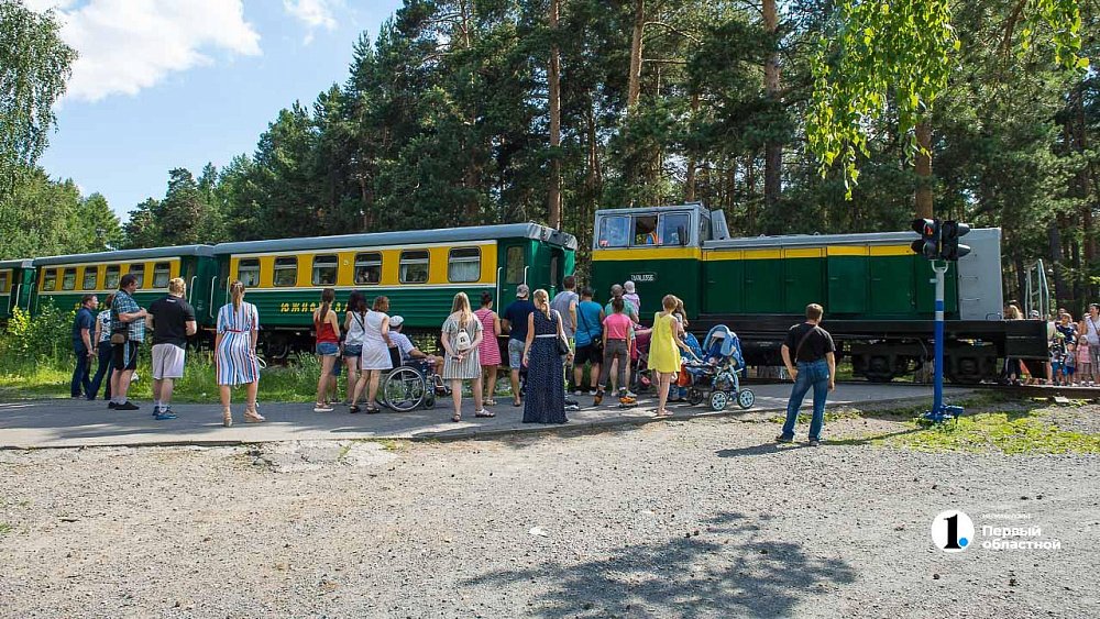 Детскую железную дорогу запустят в Челябинске 30 апреля