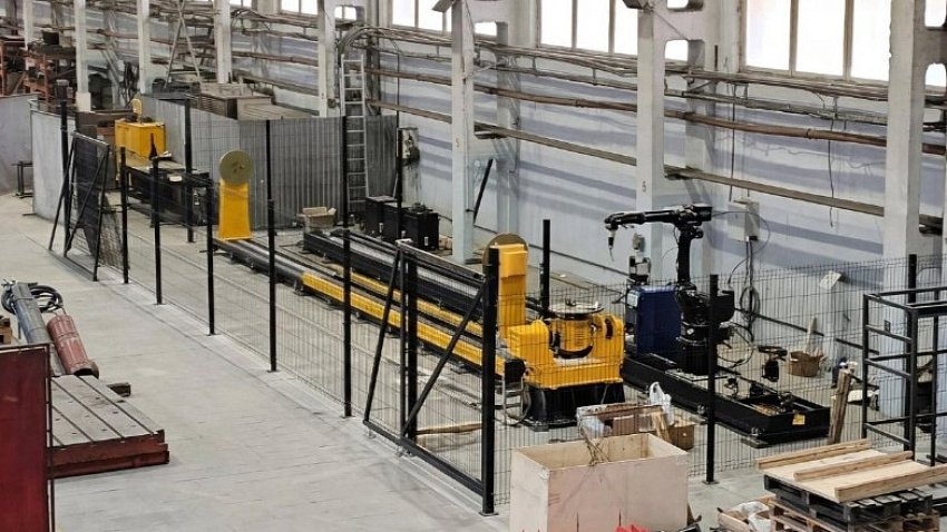 Челябинский завод ускорил сварочные работы на 60% благодаря внедрению роботов