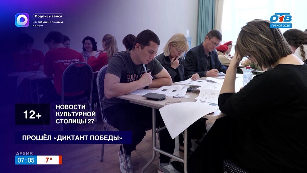 О мероприятиях минувшей недели в рубрике «Культурная столица — 2027. Новости»