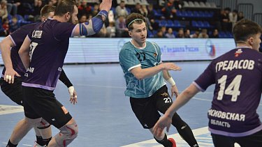 Гандболисты «Динамо-Сунгуля» выбыли из борьбы за медали Суперлиги