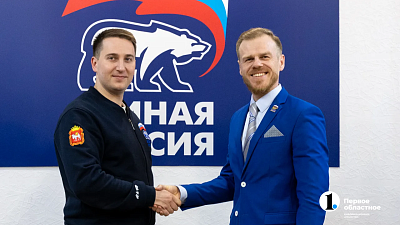 Антон Рыжий заявился на предварительное голосование ЕР для выборов в Госдуму