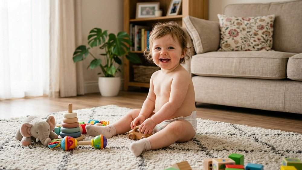 Когда нужно отучать ребенка от памперсов