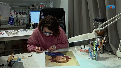 Реставратор из Челябинска рассказала о своей работе