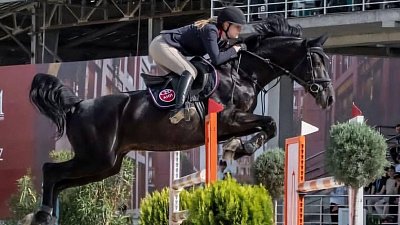 Челябинка Ксения Хайрулина заняла шестое место на Кубке мира по конному спорту