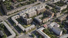 В Челябинске на Пушкина начинают строить «Квартал Современник»