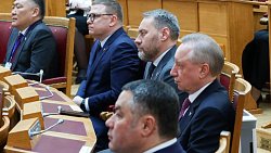 Алексей Текслер принял участие во встрече президента с Советом законодателей