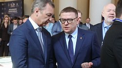 Алексей Текслер принял участие во встрече президента с Советом законодателей