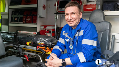 Челябинский реаниматолог 22 года вытаскивает людей с того света