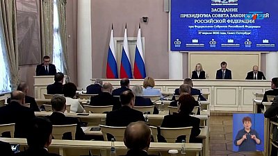 Алексей Текслер предложил новые меры по укреплению бюджетов на Совете законодателей РФ