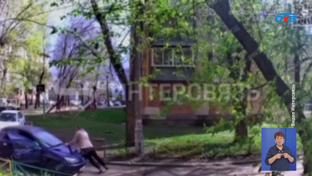 Во дворе на ЧМЗ произошла погоня со стрельбой