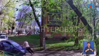 Во дворе на ЧМЗ произошла погоня со стрельбой