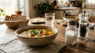 Обилие соли в рационе сбивает циркадные ритмы